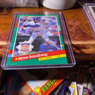 1991 donruss all star Ryne sandberg baseball card 