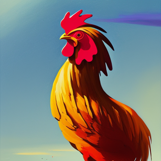 Listia Digital Collectible: Rooster