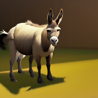 Listia Digital Collectible: Donkey