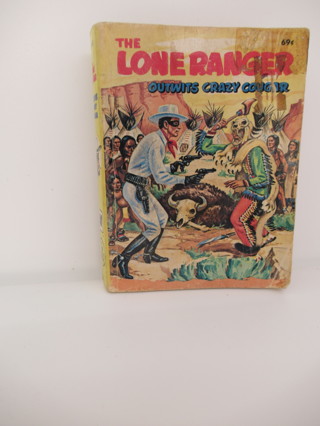 THE LONE RANGER - BIG LITTLE BOOK