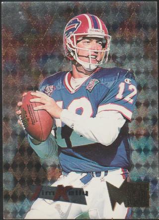 1995 Fleer Metal #17 Jim Kelly Buffalo Bills NFL