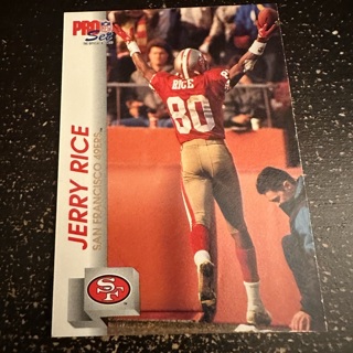 Jerry rice 