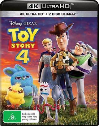 Toy Story 4    4K (Vudu or Ma) Redeem
