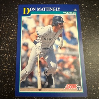 Don mattingly 