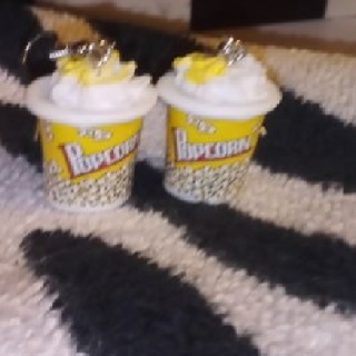 Buttered Popcorn Earrings