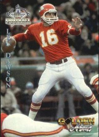 Tradingcard - NFL - 1994 Ted Williams Roger Staubach's NFL #74 - Len Dawson GA - Kansas City Chiefs