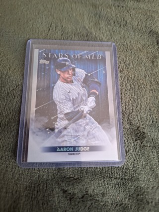 Aaron Judge insert New York Yankees 