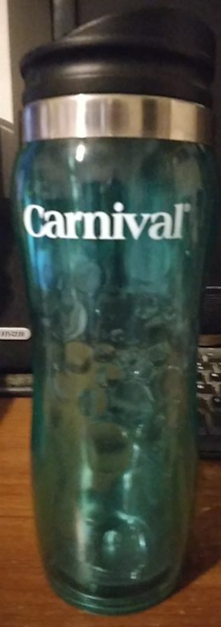 Carnival Coffee Cup