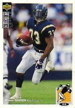 Tradingcard - NFL - 1994 Collector's Choice #138 - Ronnie Harmon - San Diego Chargers