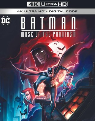 Batman: Mask of The Phantasm (Digital 4K UHD Download Code Only) *DC Comics* *Kevin Conroy*