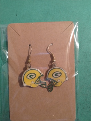 packers earings free shipping