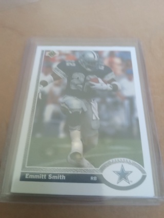 Emmitt Smith Cowboys Card