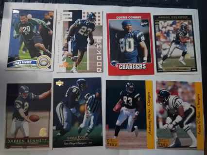 8 card Chargers lot rcs