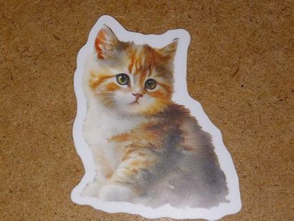 New Cute small vinyl sticker no refunds regular mail only Very nice quality!