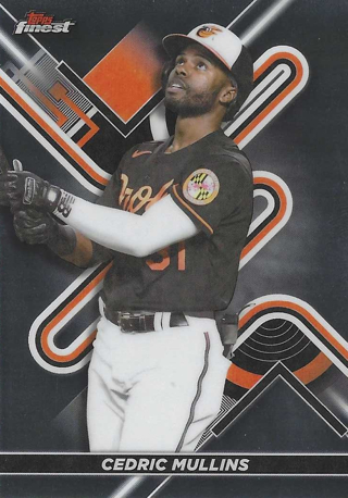 2022 Topps Finest 4-Card Lot