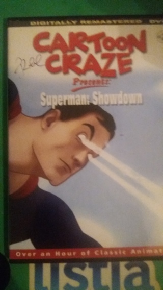 dvd superman showdown free shipping