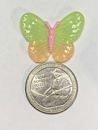 BUTTERFLY~#30~1 BUTTERFLY ONLY~GLOW IN THE DARK~FREE SHIPPING!