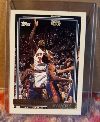 Charles Oakley 1992-93 Topps Series 1 Basketball Pick your Card Complete Set Commons NM-MT