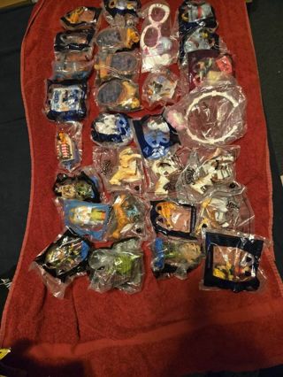 Lot of 28. Mcdonalds toys. Sealed