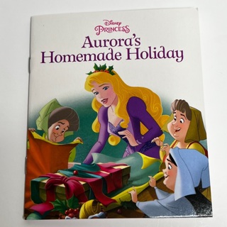 Aurora’s Homemade Holiday Disney Princess Mini Book 