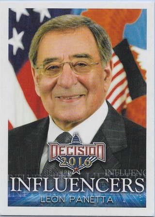 2016 Decision 2016 #319 Leon Panetta