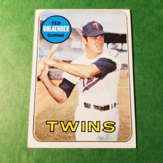 1969 - TOPPS BASEBALL CARD NO. 194 - TED UHLAENDER - TWINS