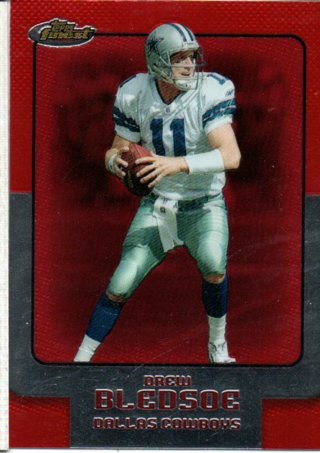 2006 Topps Finest Drew Bledsoe