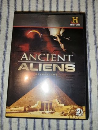 DVD Set Ancient Aliens Season One