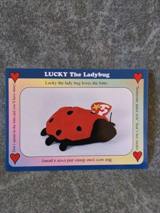 Beanie Babies Trading Card # 44