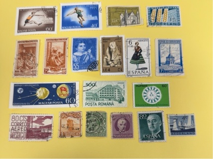 Miscellaneous stamp lot