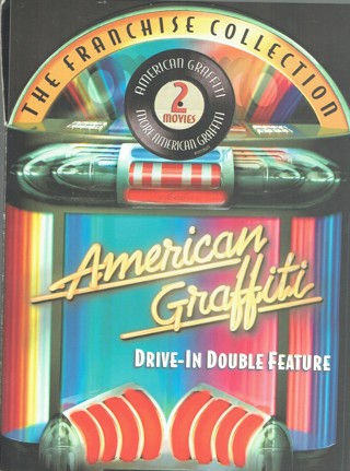 The Franchise Collection American Graffiti Drive In Double Feature DVD Excellent Condition RARE