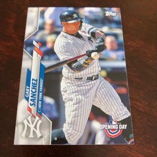 2020 Topps Opening Day - [Base] #59 Gary Sanchez