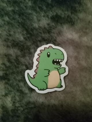 Dinosaur sticker