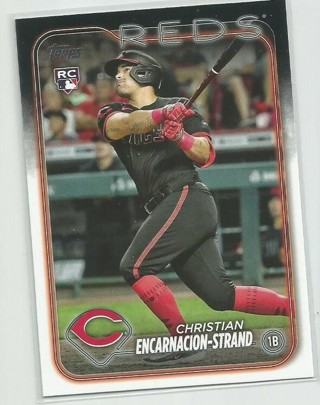 2024 Topps Series One-Christian Encarnacion-Strand