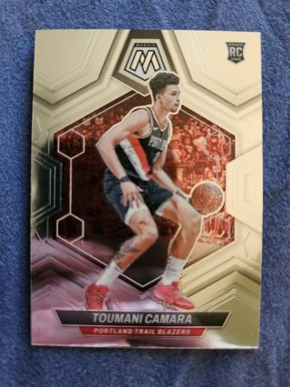 2023-24 Panini Mosaic Rookie Toumani Camara