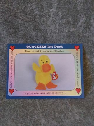 Beanie Babies Trading Card # 47