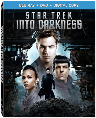 Star trek Into Darkness digital code from blu ray