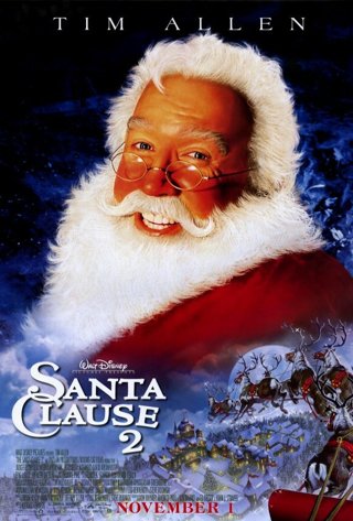 Disney THE SANTA CLAUSE 2 - HD - Google Play Digital Code