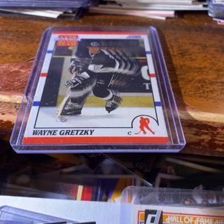 1990 score all star second team Wayne Gretzky hockey card 