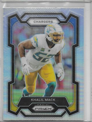 Khalil Mack 2023 Prizm Prizms Silver #160