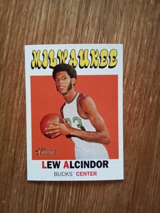 Topps Lew Alcindor