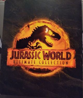 ⭐⭐Jurassic Park/World Ultimate Collection Blu-ray/DVD Set (Please Read)⭐⭐