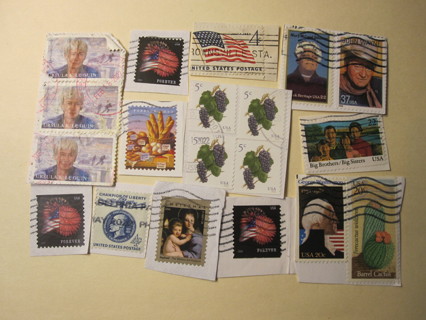  Lot of Used US Stamps #133