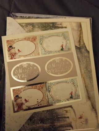 Christmas Cards & Gift Tags