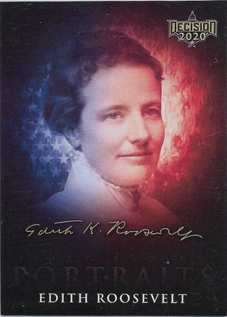 2020 Decision 2020 First Lady Portraits #FLP3 Edith Roosevelt