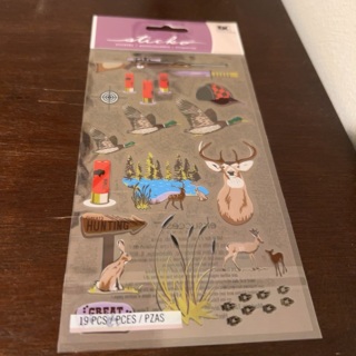 Sticko hunting stickers 