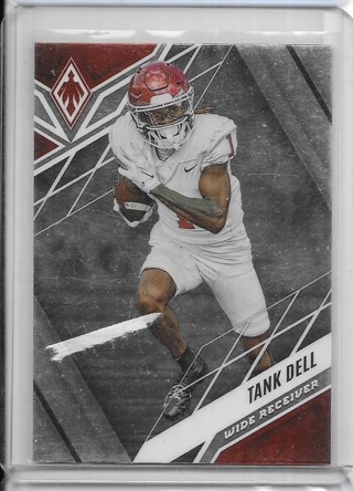 Tank Dell 2023 Chronicles Draft Phoenix #25 Rookie Card