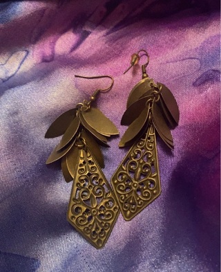 Retro earrings  