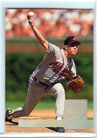 Greg Maddux, 1993 Leaf Donruss Card #31, Atlanta Braves, HOFr, (L4