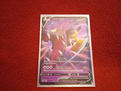 POKEMON SILVER TEMPEST MAWILE V CARD #393